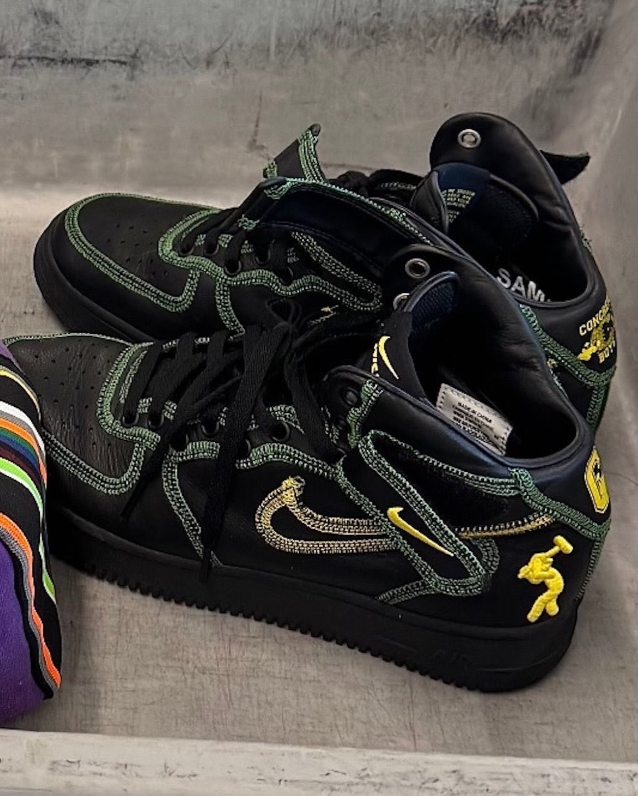 Concrete Boys × NIKE AIR FORCE 1 MID “Contrast Stitch” が発売予定