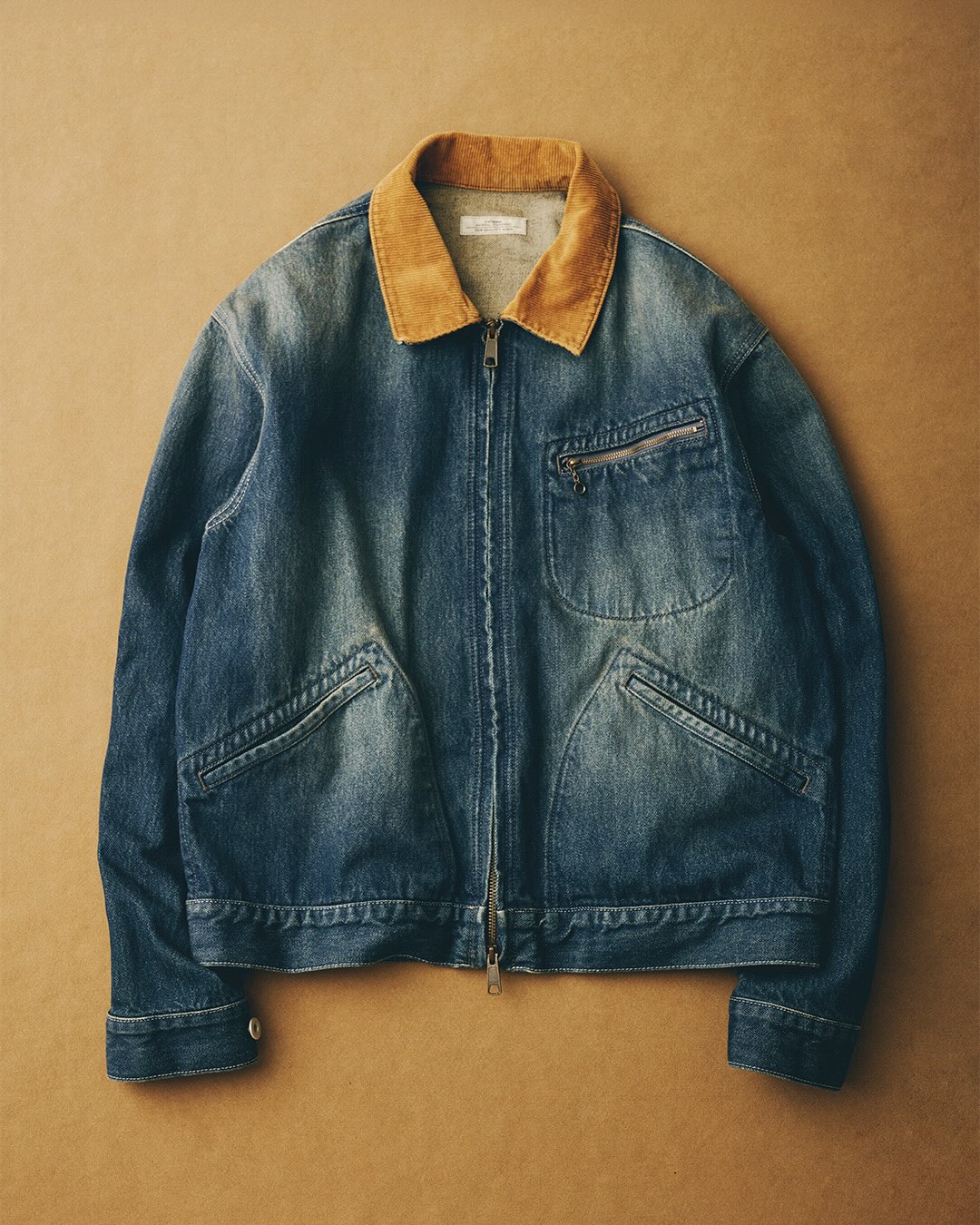 JOURNAL STANDARD relume 26FW『スモーキー デニム ジップ ジャケット』がオンラインにて発売開始