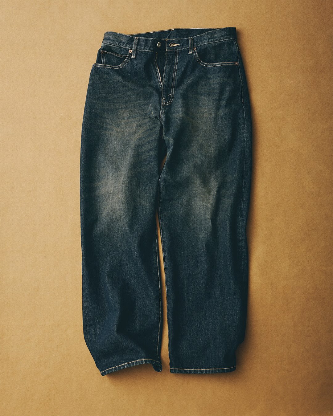 JOURNAL STANDARD relume 26FW『スモーキーデニム ワイドパンツ』がオンラインにて発売開始