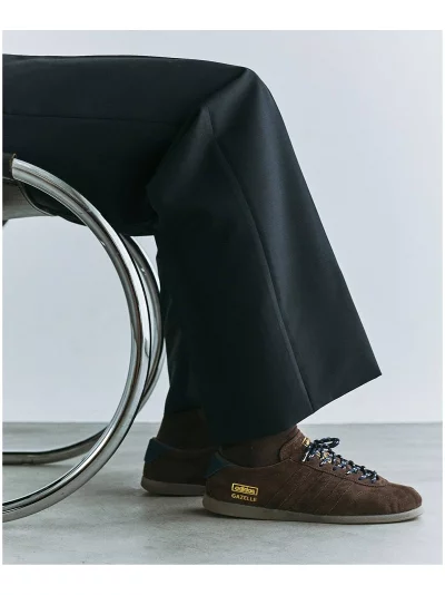 EDIFICE × adidas Originals 26FW『GAZELLE LOW PRO』が10月2日(金)10:00~オンライン先行予約開始