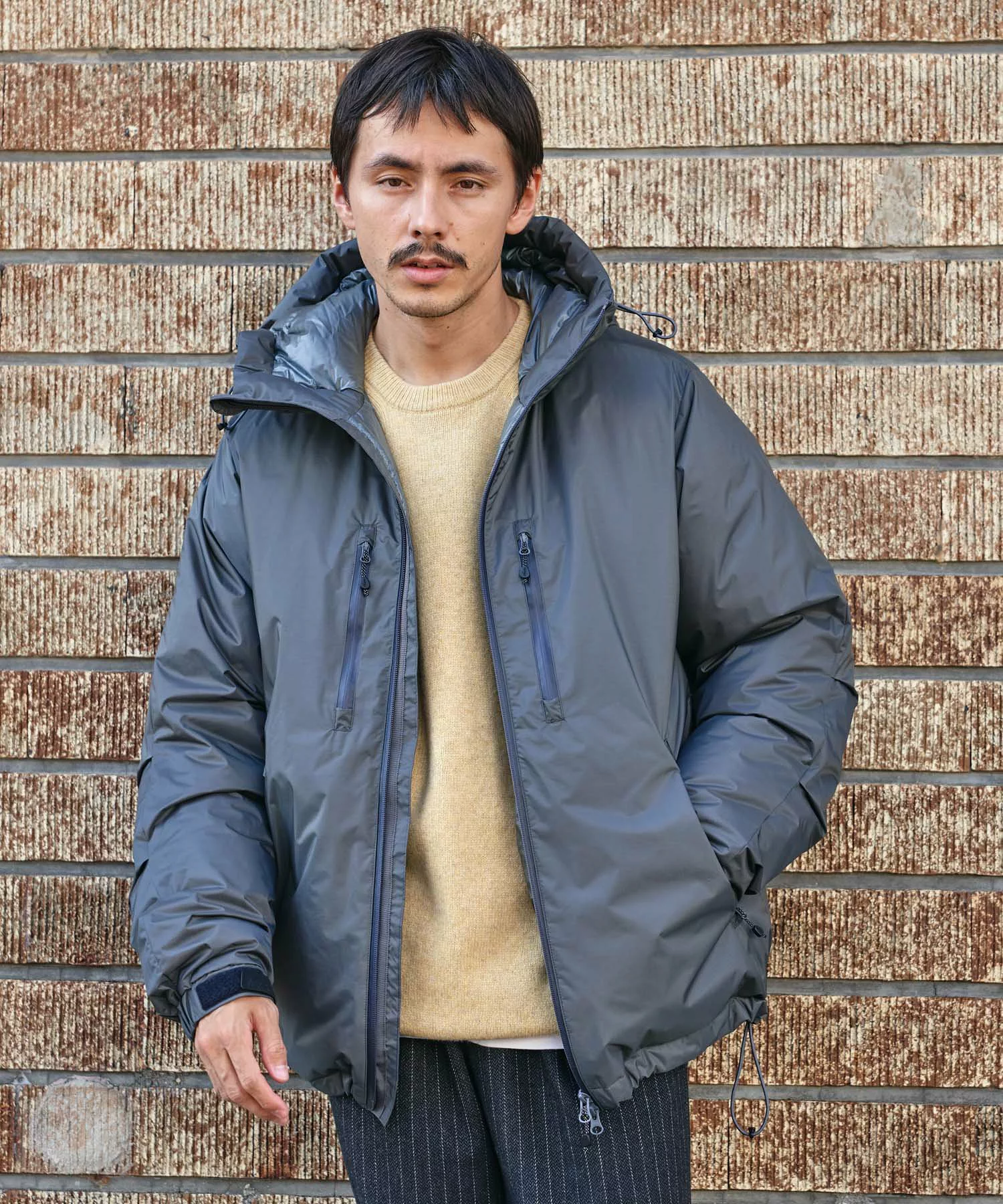 URBAN RESEARCH DOORS × NANGA 26FW『AURORA TEX ダウン パーカ』のオンライン先行予約が開始