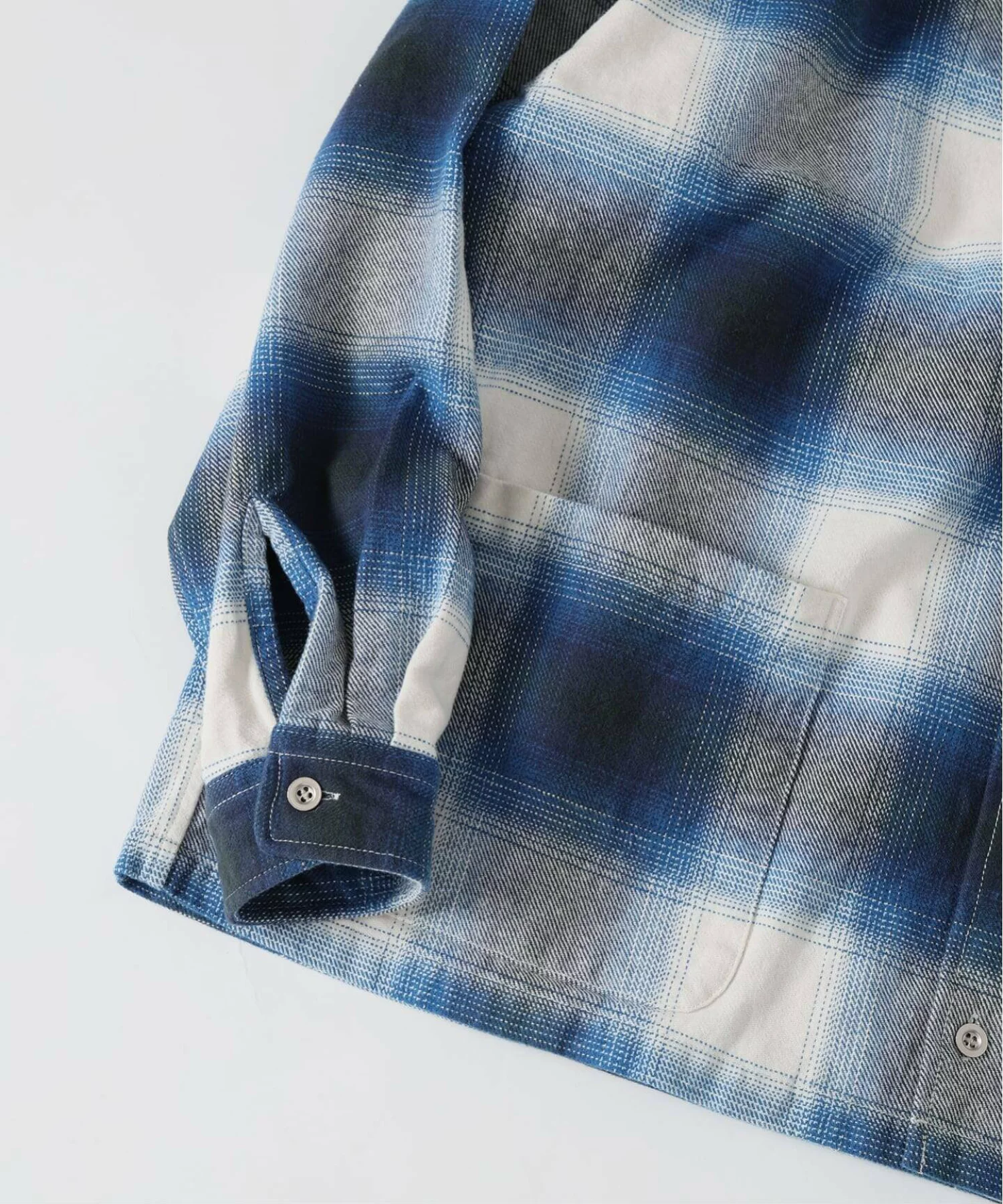 JOURNAL STANDARD × J.S.Homestead 26FW『リラックス オープン フランネル チェック シャツ』のオンライン先行予約が開始