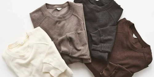 417 EDIFICE 26FW『ガーメントダイ サーマル ロングスリーブTシャツ』のオンライン先行予約が開始