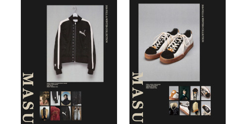 MASU × PUMA のコラボコレクション第3弾が10月12日(月)0:00～発売