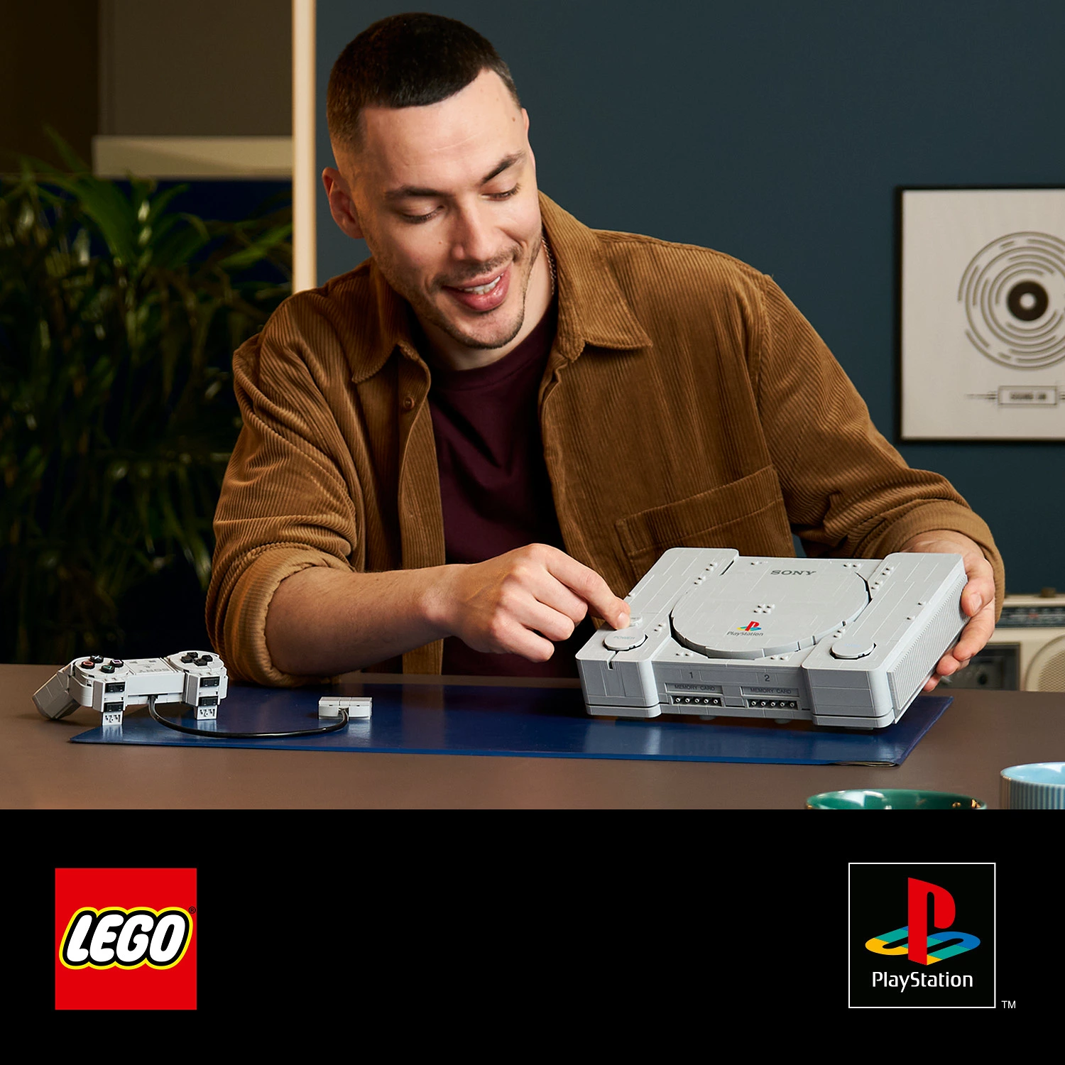 LEGO® × PlayStation™ が10月4日(日)0:00~オンライン販売開始
