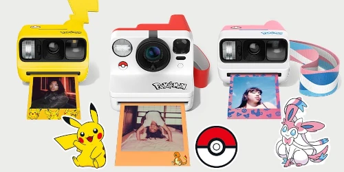 Polaroid × Pokémon『ポケモン 30周年記念コレクション』のオンライン販売が開始