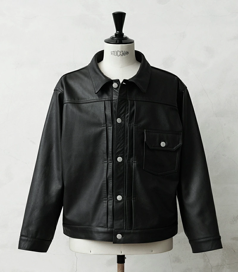 WAIPER 26FW『カウレザー トラッカージャケット & コーチジャケット