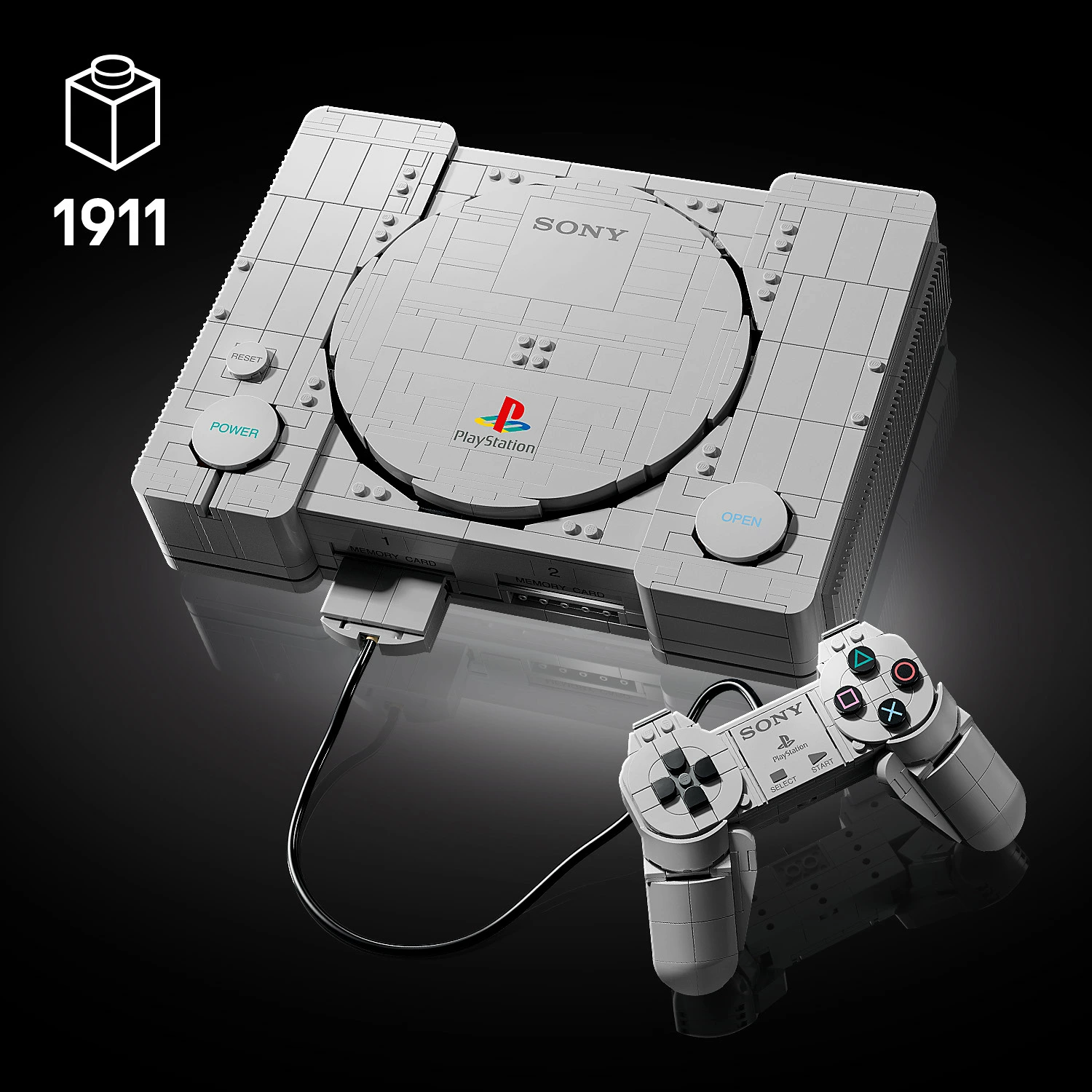 LEGO® × PlayStation™ が10月4日(日)0:00~オンライン販売開始