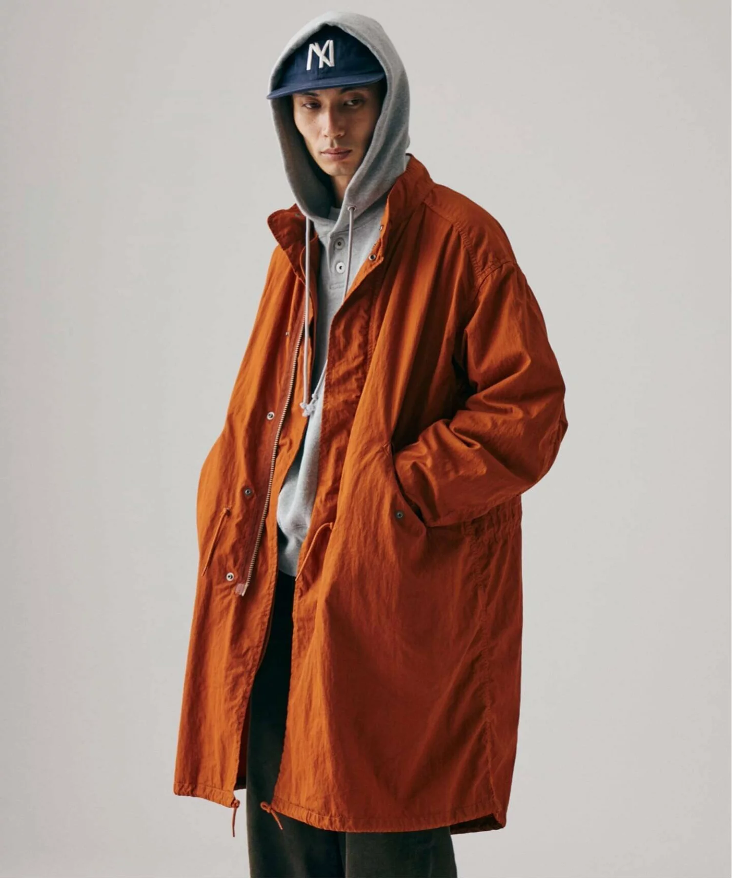 JOURNAL STANDARD 26FW『M65 ライナー付 フィッシュテール パーカー ガーメントダイ』のオンライン先行予約が開始
