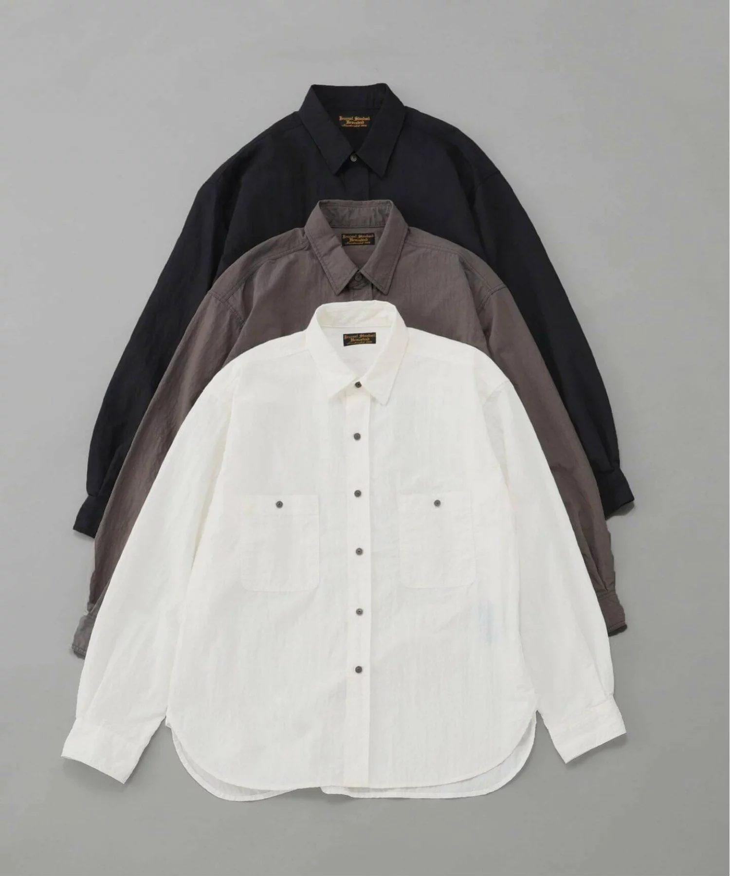 JOURNAL STANDARD × J.S.Homestead × U.S.NAVY 26FW『N-3 ユーティリティ シャツ』