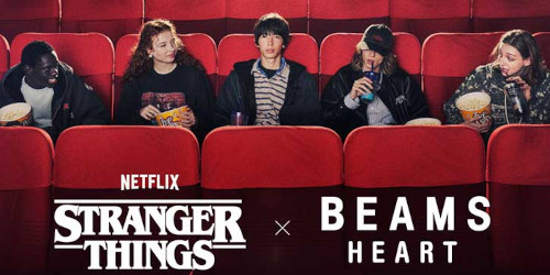 BEAMS HEART × STRANGER THINGS