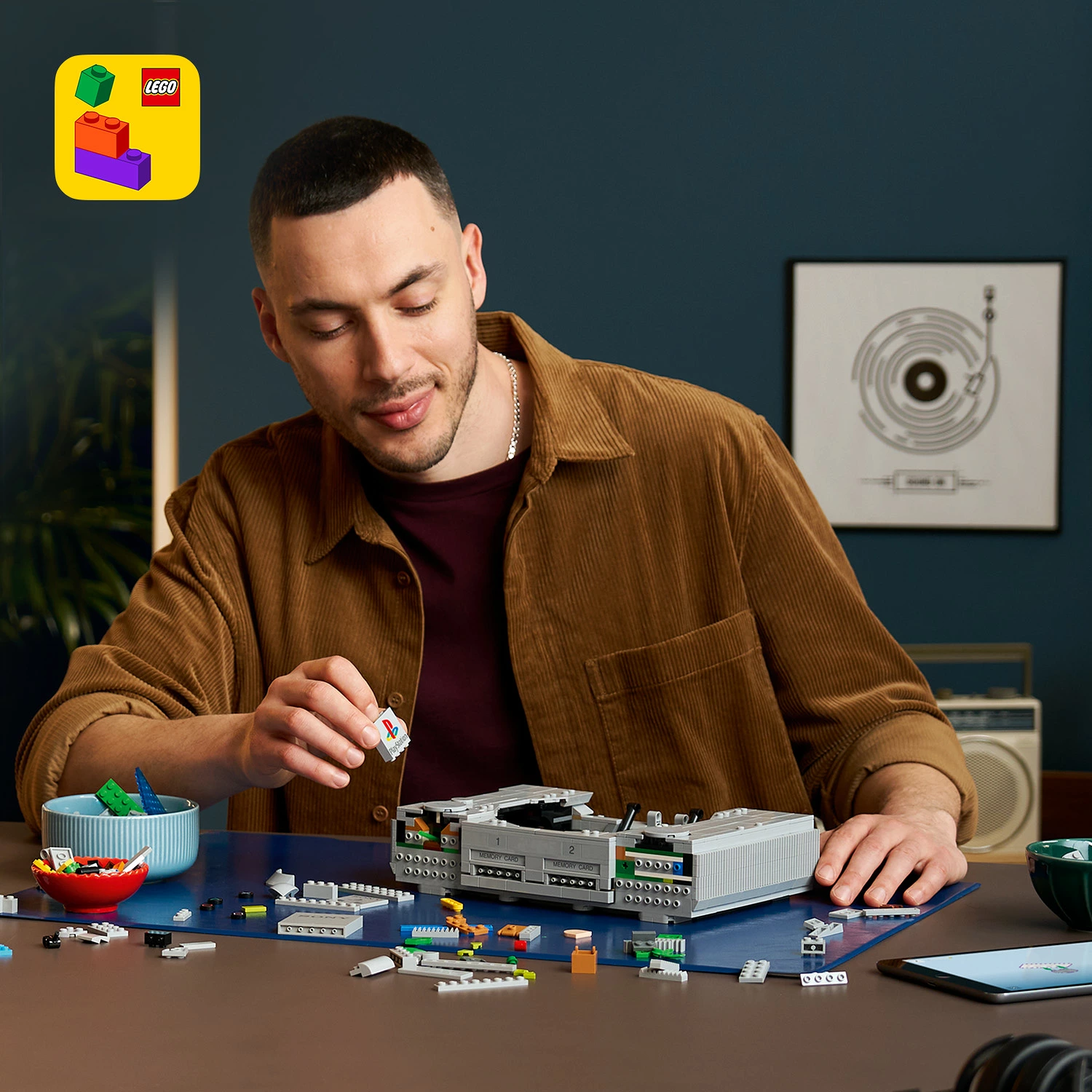 LEGO® × PlayStation™ が10月4日(日)0:00~オンライン販売開始