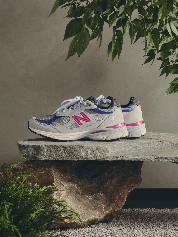 KITH × United Arrows & Sons for New Balance『990v3 Made in USA』の国内リリース情報が発表
