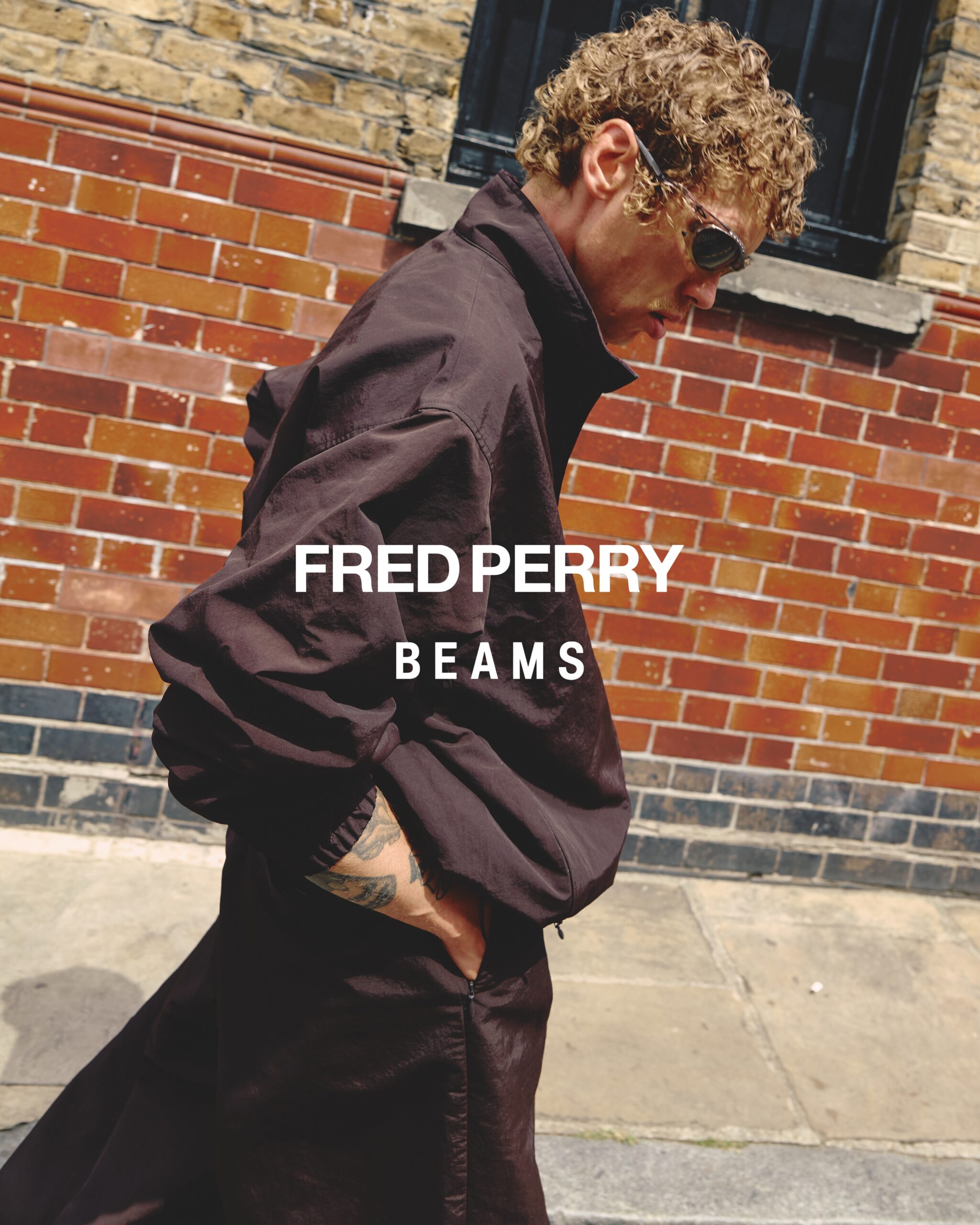 BEAMS × FRED PERRY 26FW『シェルジャケット & パンツ』が公式オンラインにて発売開始