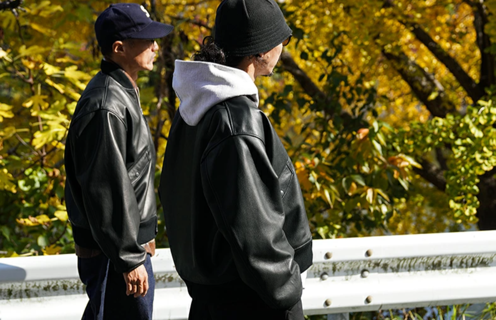 WAIPER × Y'2 LEATHER 26FW『TYPE U.S. AIR FORCE L-2 FLIGHT MADE IN JAPAN』がオンラインにて発売