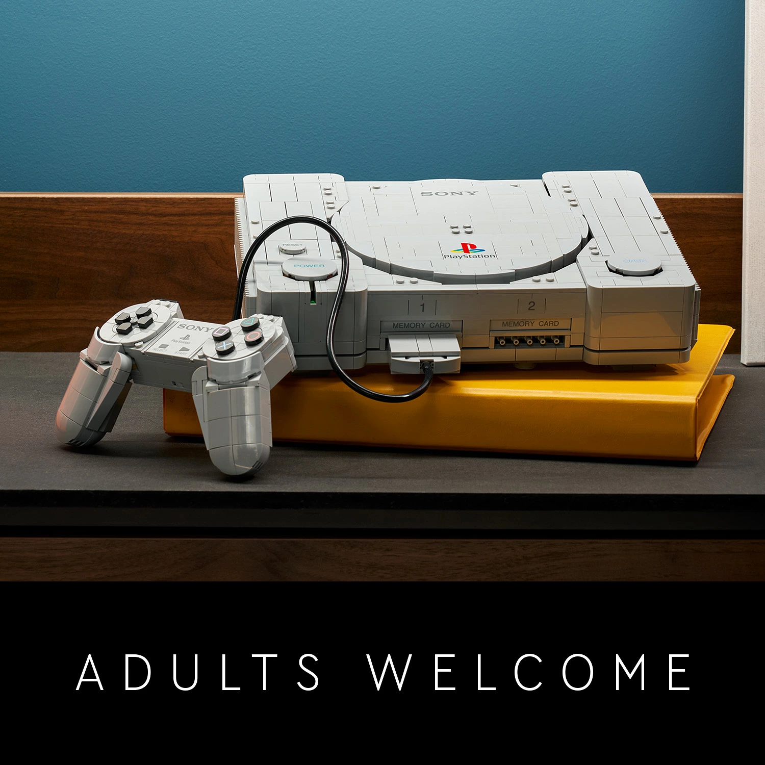 LEGO® × PlayStation™ が10月4日(日)0:00~オンライン販売開始