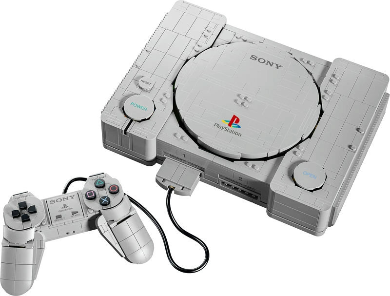 LEGO® × PlayStation™ が10月4日(日)0:00~オンライン販売開始