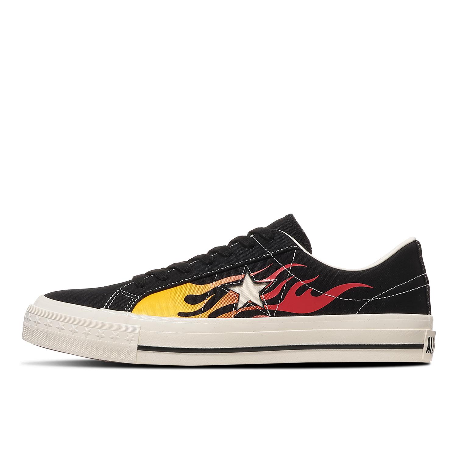 CONVERSE『ONE STAR AGED CANVAS IGNT “Flame”』のオンライン先行予約が開始