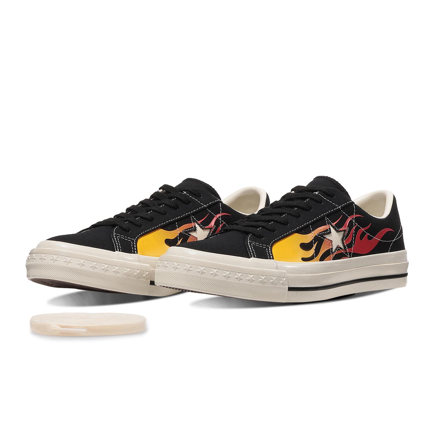 CONVERSE『ONE STAR AGED CANVAS IGNT “Flame”』のオンライン先行予約が開始