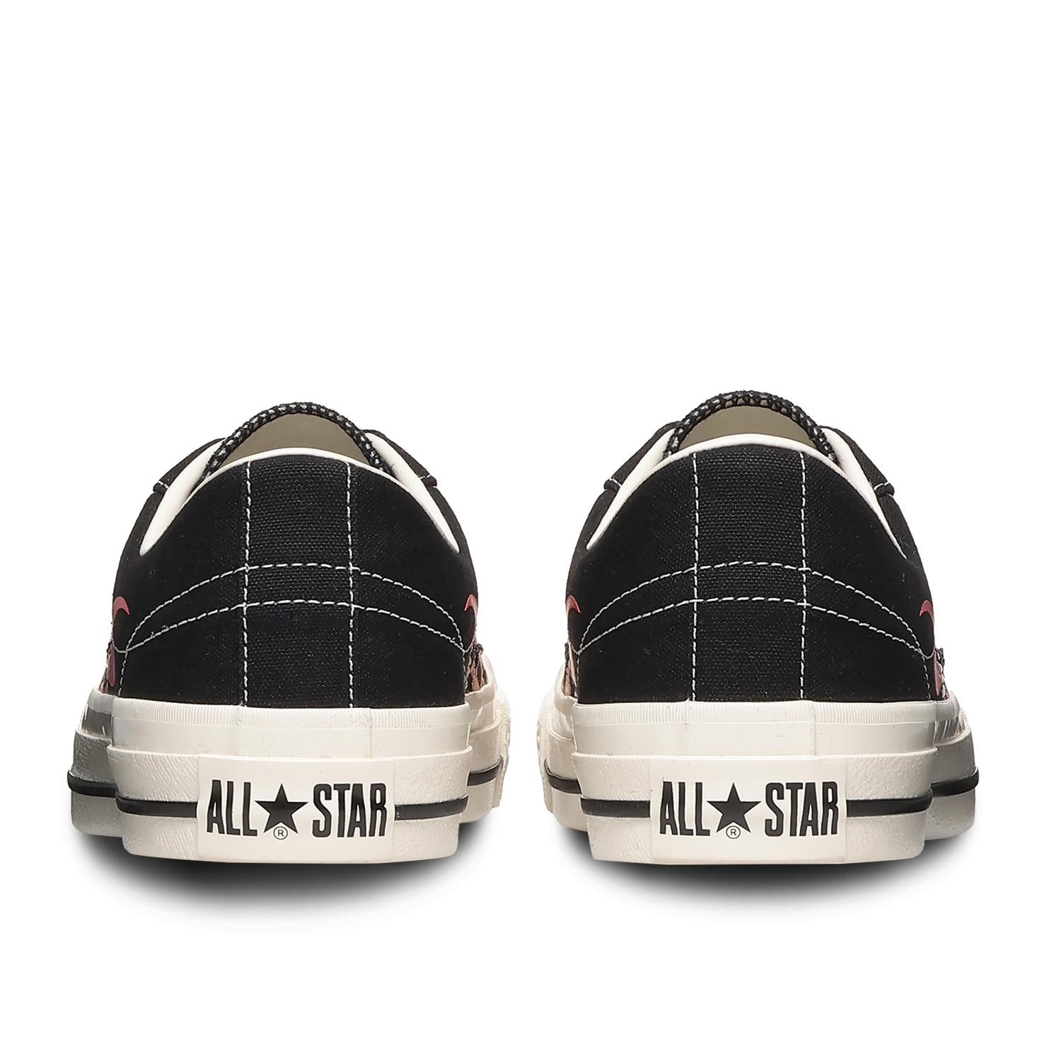 CONVERSE『ONE STAR AGED CANVAS IGNT “Flame”』のオンライン先行予約が開始