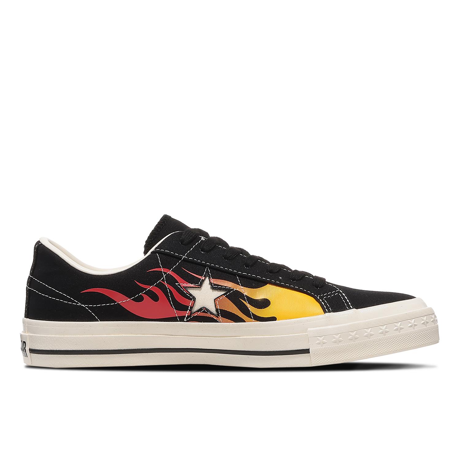 CONVERSE『ONE STAR AGED CANVAS IGNT “Flame”』のオンライン先行予約が開始