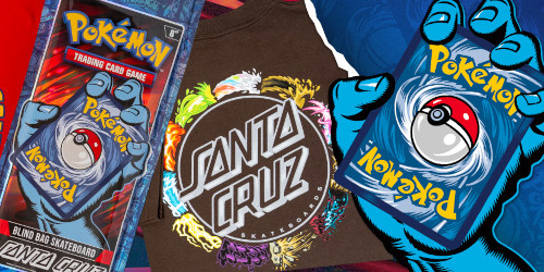 SANTA CRUZ × Pokémon の ポケモン 30周年を記念コレクションが登場