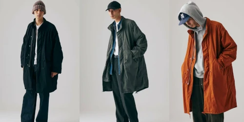 JOURNAL STANDARD 26FW『M65 ライナー付 フィッシュテール パーカー ガーメントダイ』のオンライン先行予約が開始