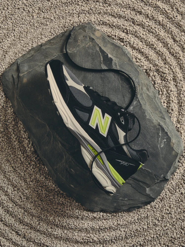 KITH × United Arrows & Sons for New Balance『990v3 Made in USA』の国内リリース情報が発表