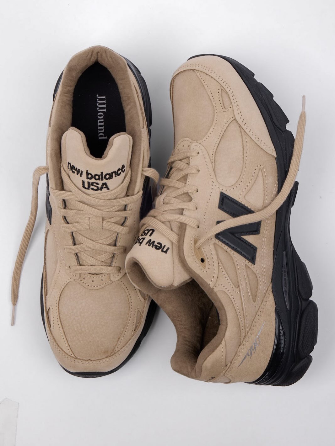 JJJJound × New Balance 990v3 “Suede”