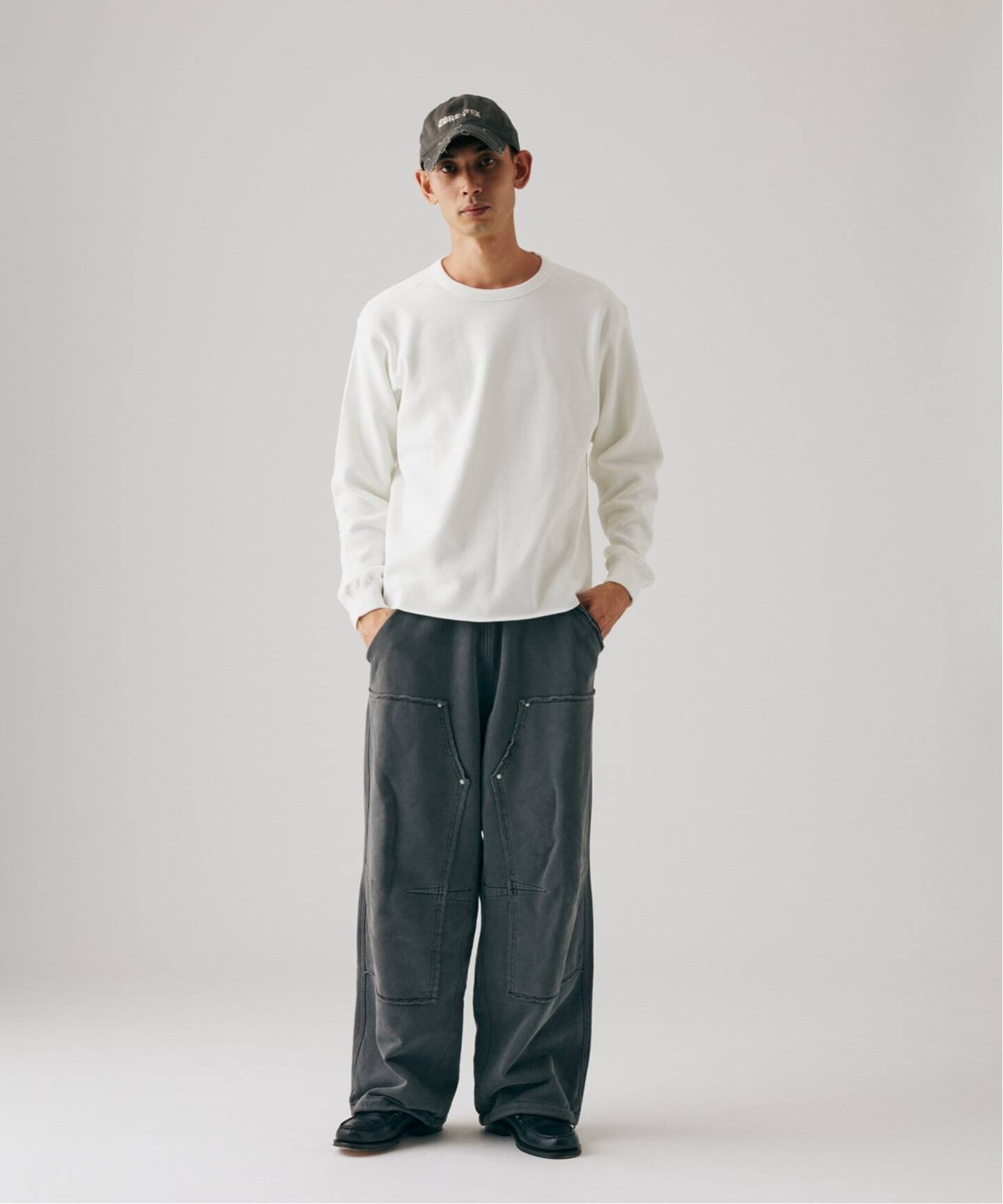 JOURNAL STANDARD 26FW『サーマル ブラッシュ ヒート クルー』のオンライン販売が開始