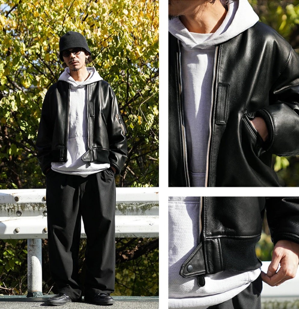 WAIPER × Y'2 LEATHER 26FW『TYPE U.S. AIR FORCE L-2 FLIGHT MADE IN JAPAN』がオンラインにて発売