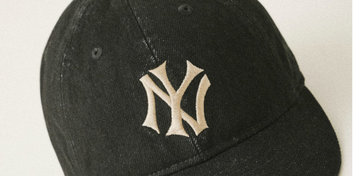 New Era® for JOURNAL STANDARD × THE STAND FOOL SO GOOD(S) 『KUROKI 25DEG NY』が10月10日(土)10:00～オンライン販売開始