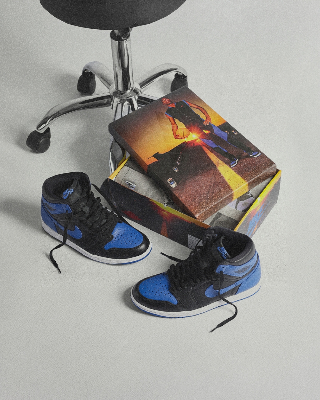 NIKE AIR JORDAN 1 HIGH OG "Royal" が10月10日(土)発売