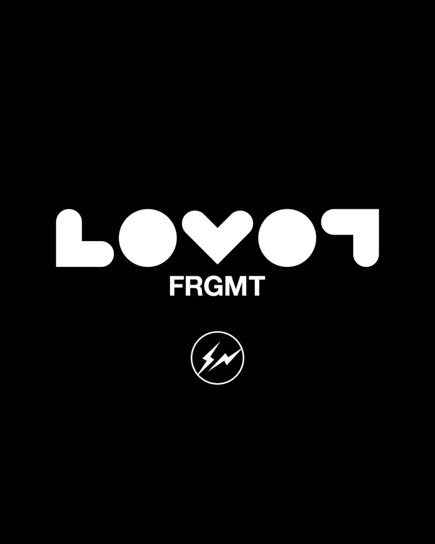 fragment design × LOVOT『FRGMT GHOST KNIT』が発売