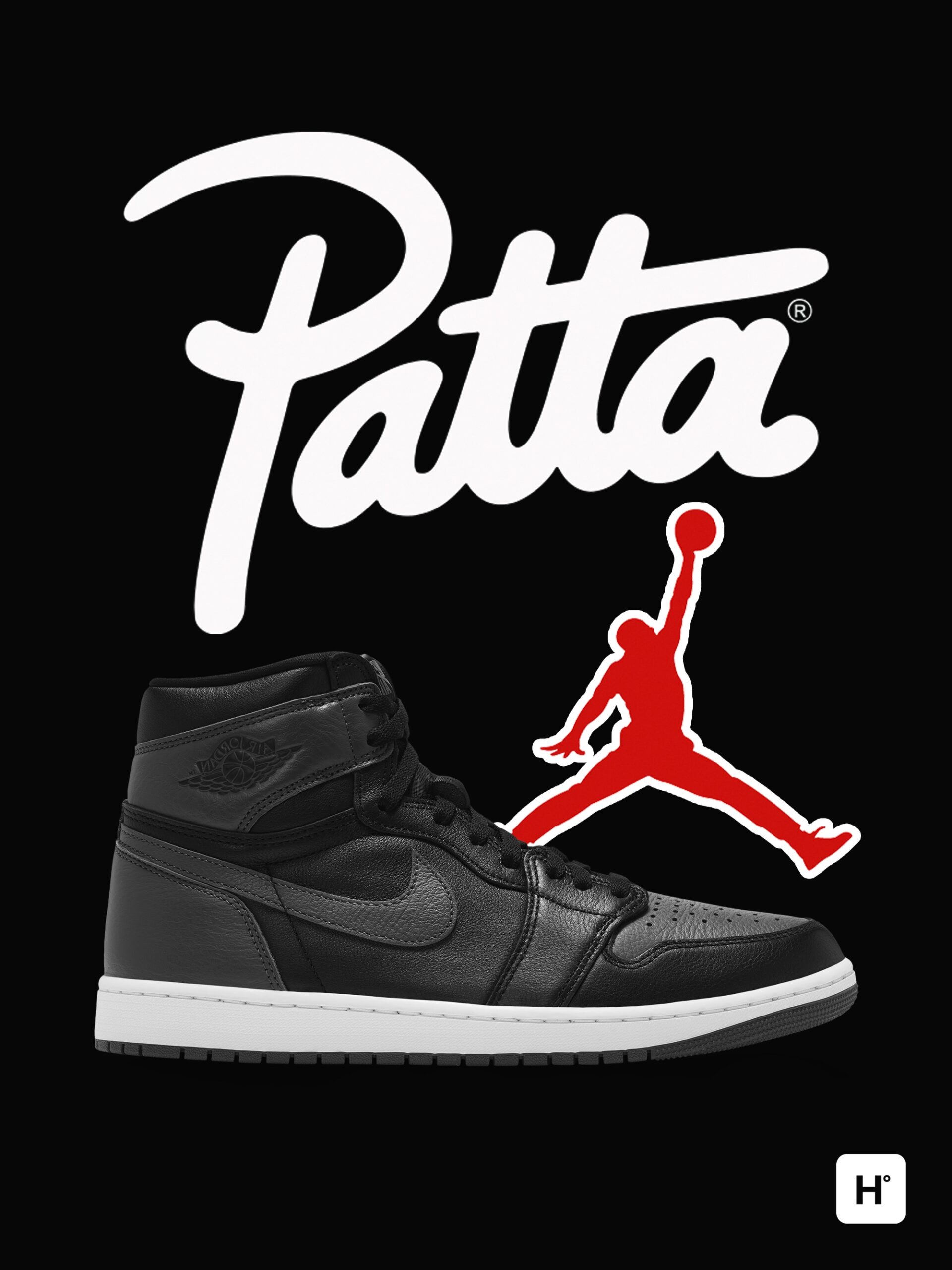 Patta × NIKE AIR JORDAN 1 HIGH OG が発売予定