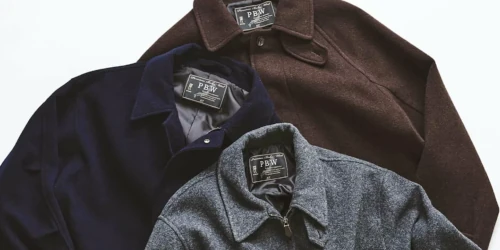 417 EDIFICE 26FW『BISHU WOOL MOSSA ブルゾン』のオンライン先行予約が開始