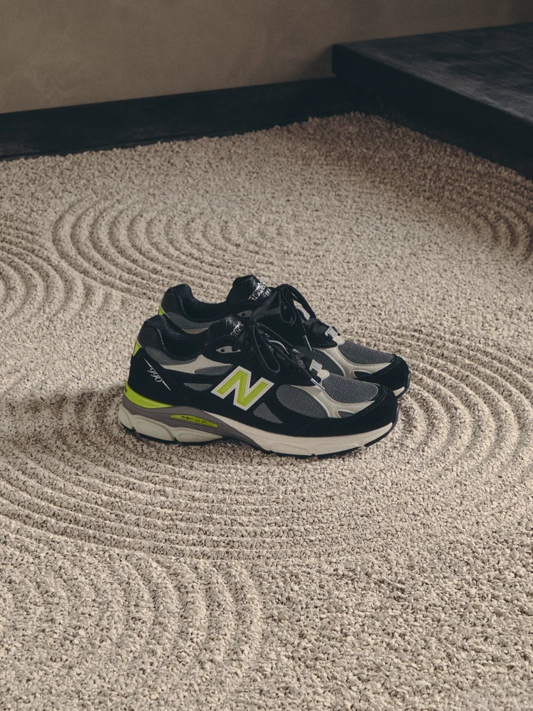 KITH × United Arrows & Sons for New Balance『990v3 Made in USA』の国内リリース情報が発表