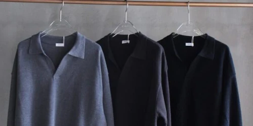 crepuscule『o/Wo Moss Stitch Skipper』がオンラインにて再販