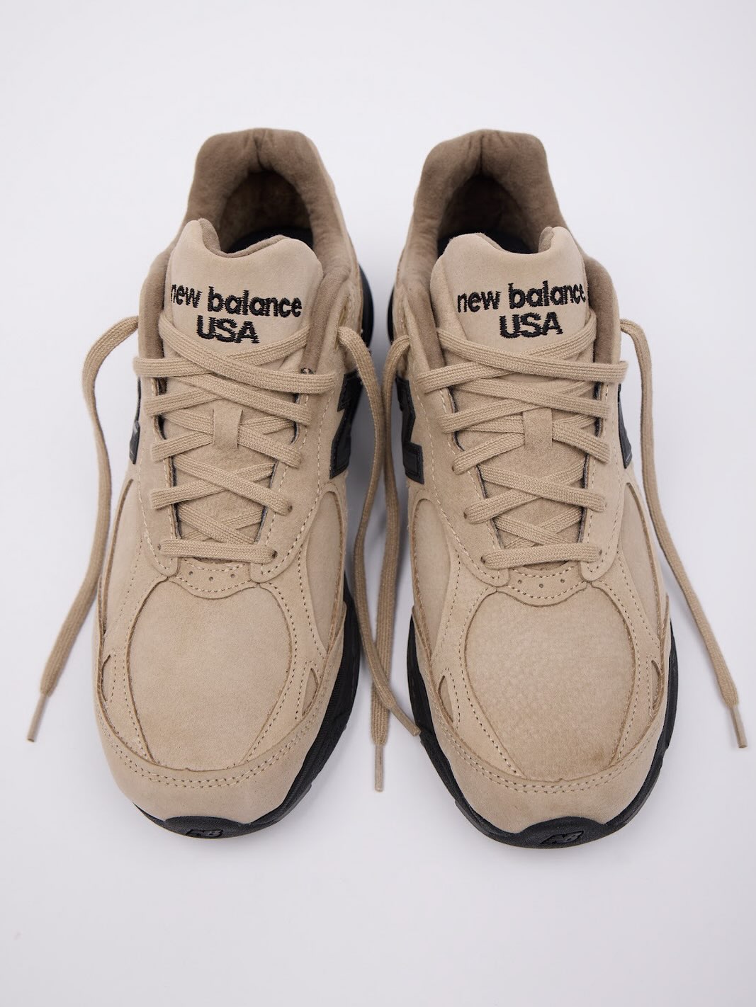 JJJJound × New Balance 990v3 “Suede”