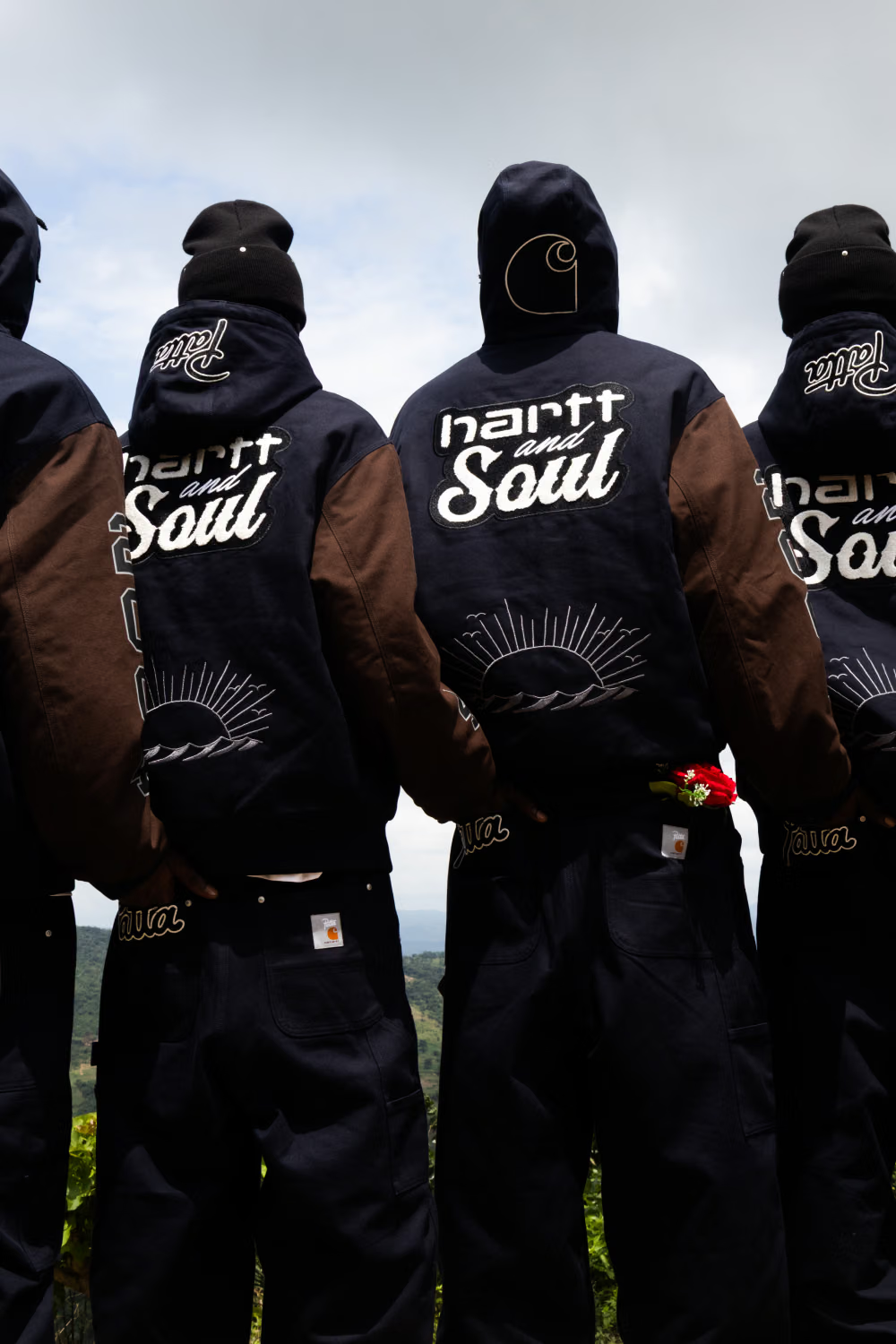 Patta x Carhartt WIP 2026年秋コラボコレクション “Hartt and Soul” が公開