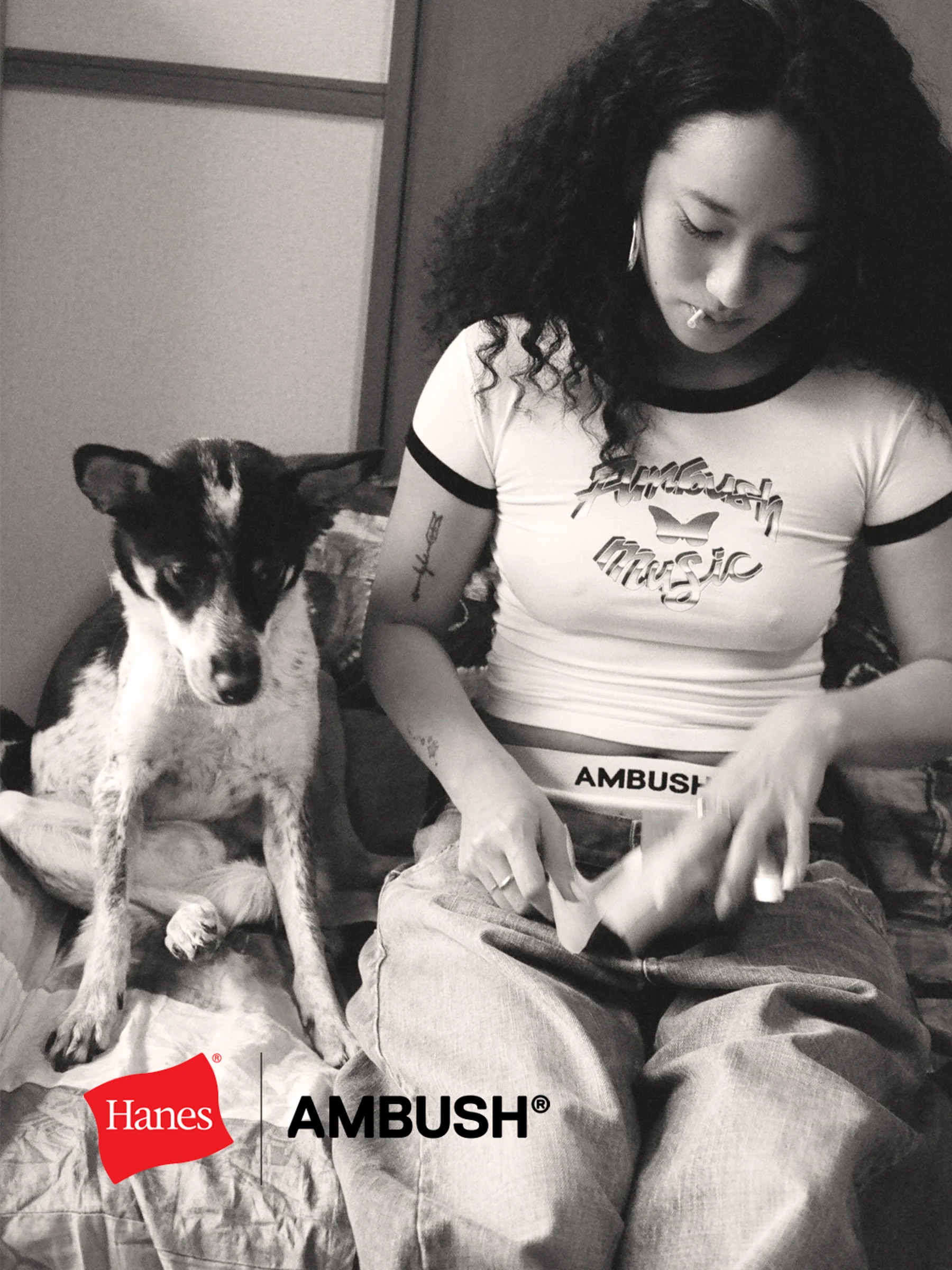 AMBUSH® × Hanes の初コラボレーションが実現