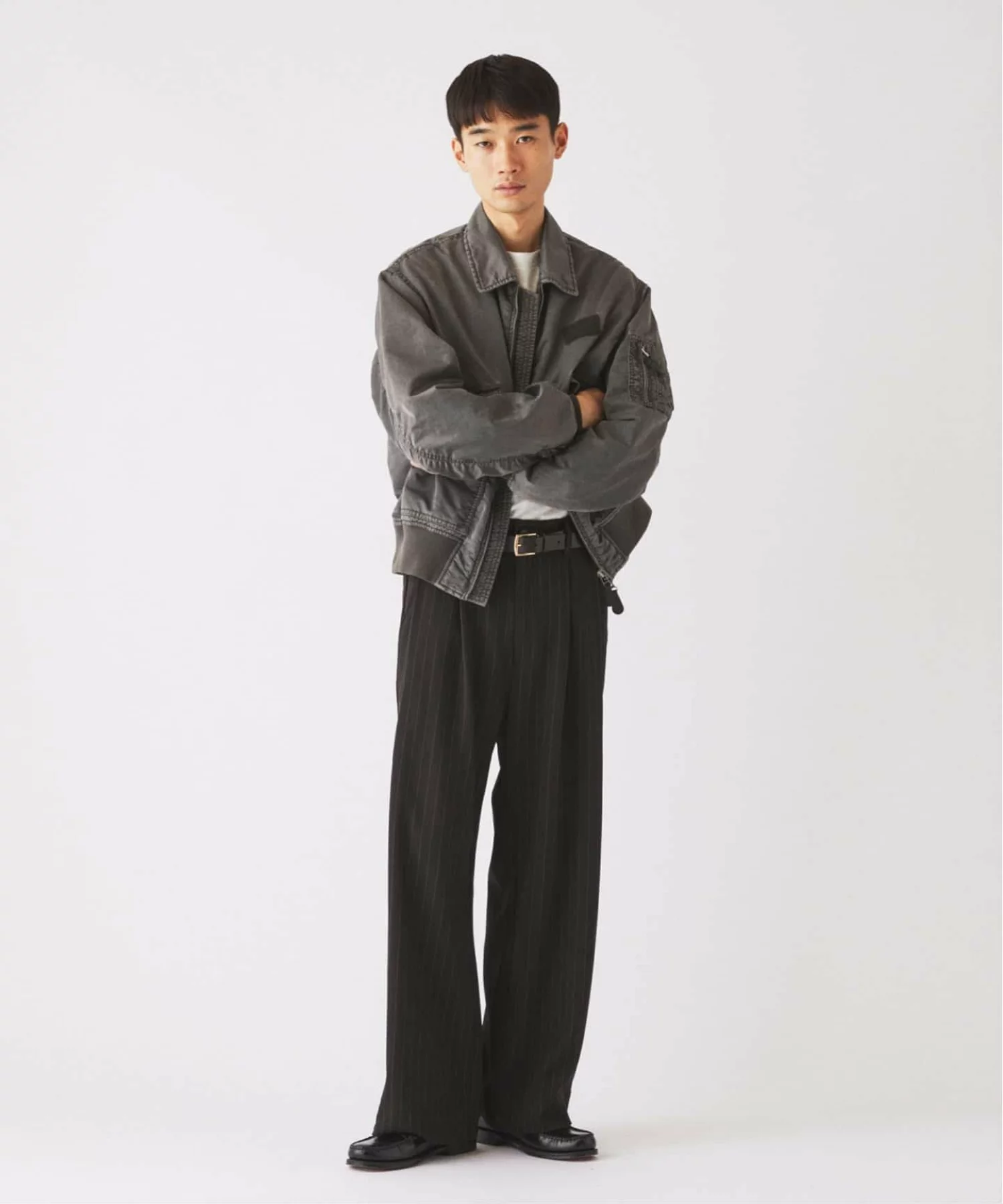 JOURNAL STANDARD relume 26FW『フェード CWU フライトジャケット』のオンライン販売が開始