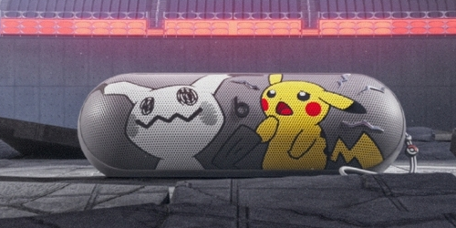 Pokémon × Beats by Dre のコラボスピーカーが発表