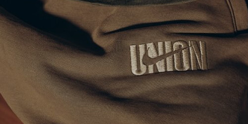 UNION × NIKE DUNK LOW の発売日が公開