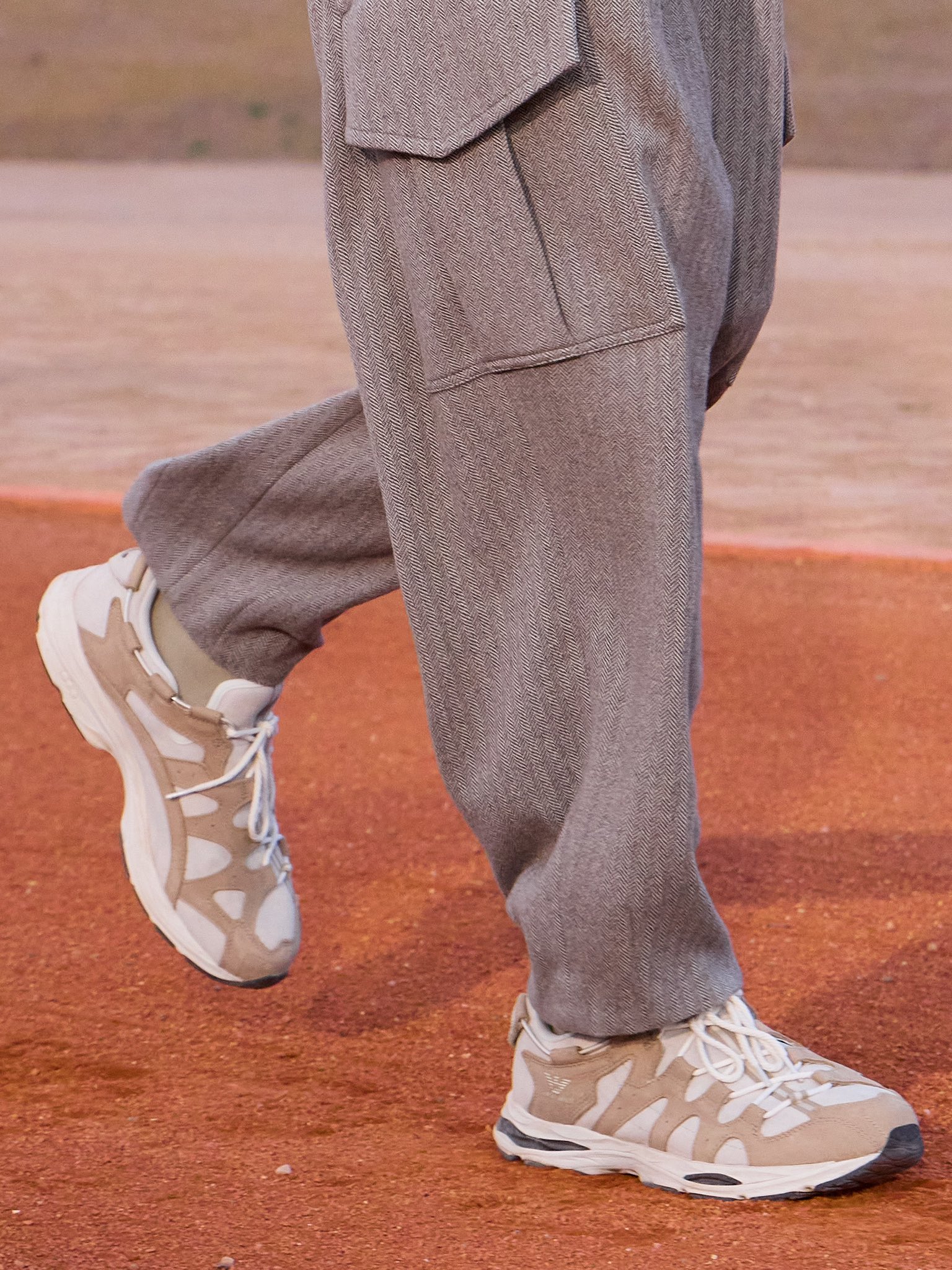 KITH × Giorgio Armani × ASICS GEL-MAI 0.1 が登場