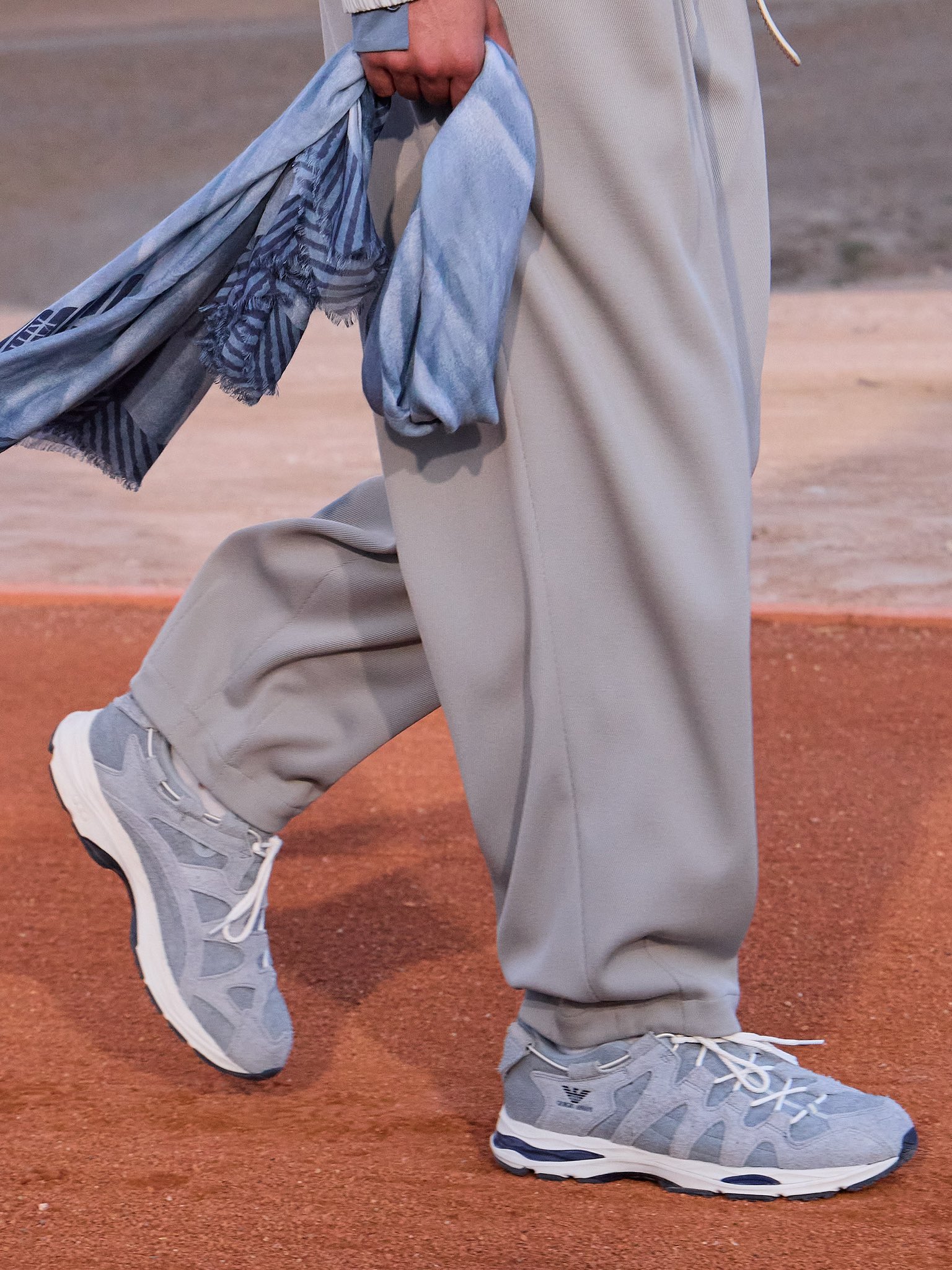 KITH × Giorgio Armani × ASICS GEL-MAI 0.1 が登場