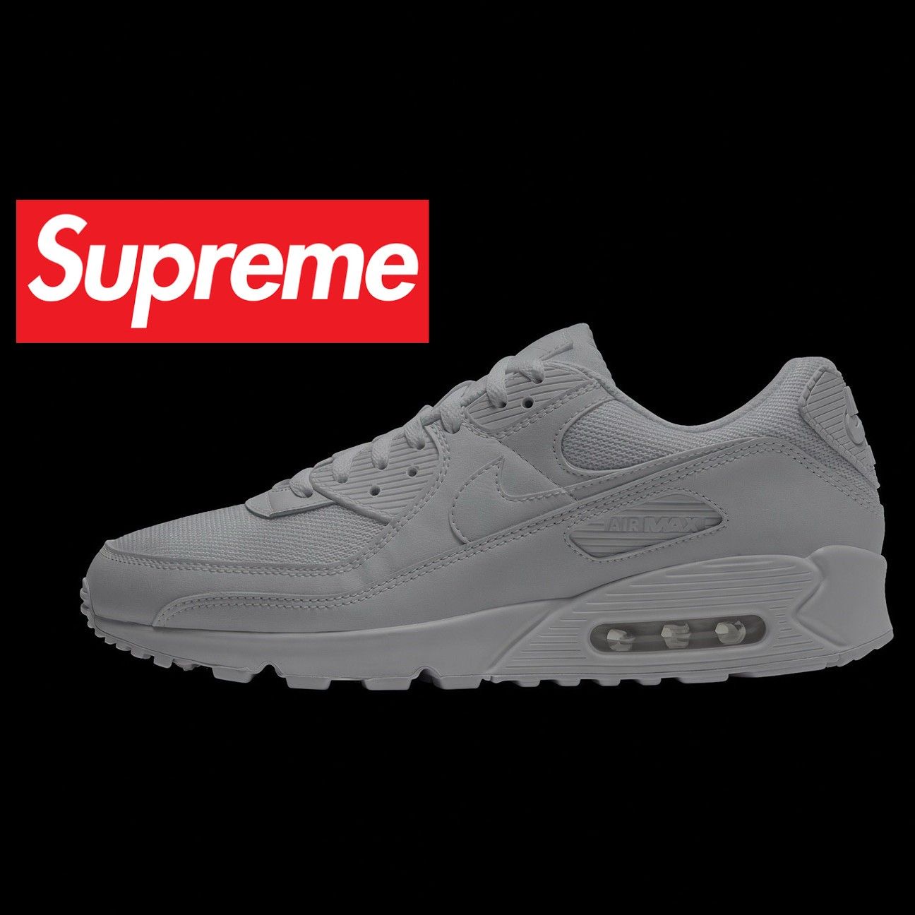 Supreme × NIKE AIR MAX 90 の販売情報がリーク