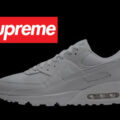 Supreme × NIKE AIR MAX 90 の販売情報がリーク