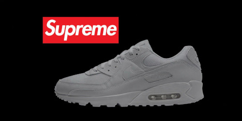 Supreme × NIKE AIR MAX 90 の販売情報がリーク