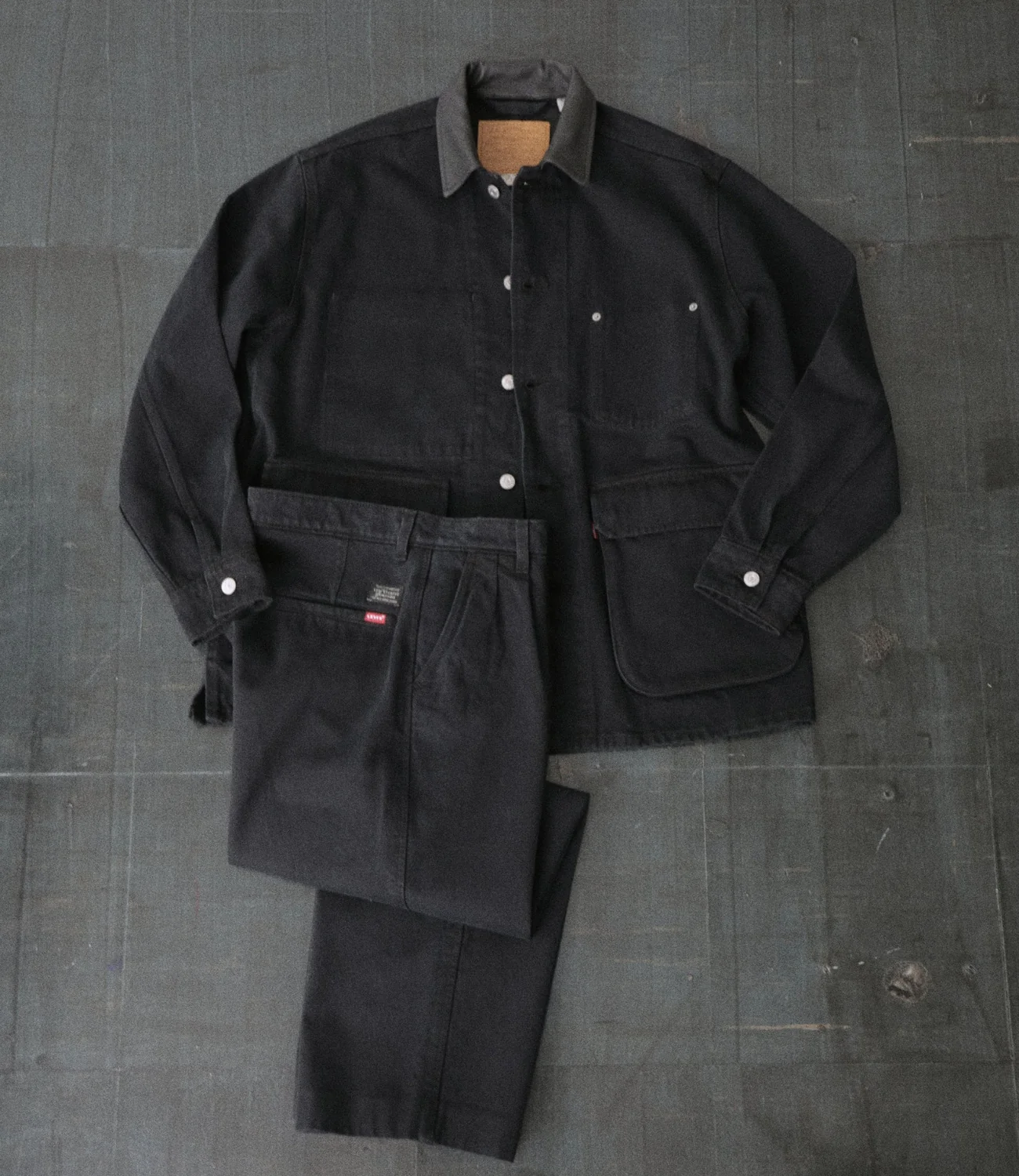 Levi’s® “PREMIUM BLACK COLLECTION 26AW 2nd DELIVERY” が10月15日(木)19:30~オンライン先行予約開始
